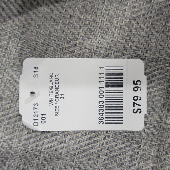 Men's white jeans - Picture 4 of 4